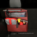 बहुक्रियाशील कार सीट भंडारण बैग कार आयोजक ट्रंक